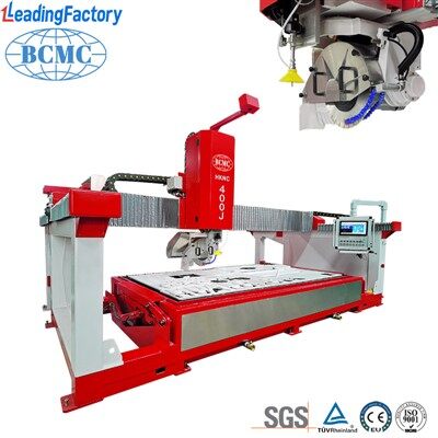 물을 이용한 대리석 절단기