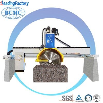 Multi Blade Block Cutter Machine