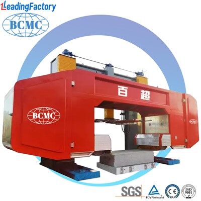 Multi Wire Granite Cutting Machine