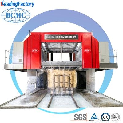 Stroj na řezání více drátovou pilou