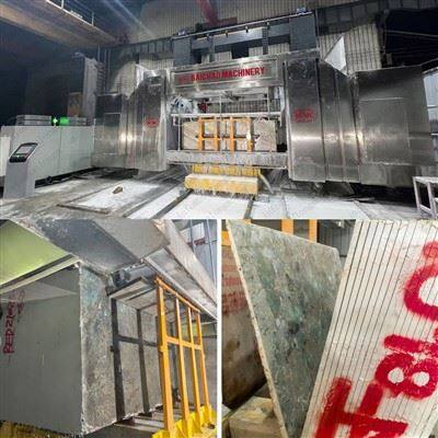 Multi Wire Saw Granite Cutting Machine