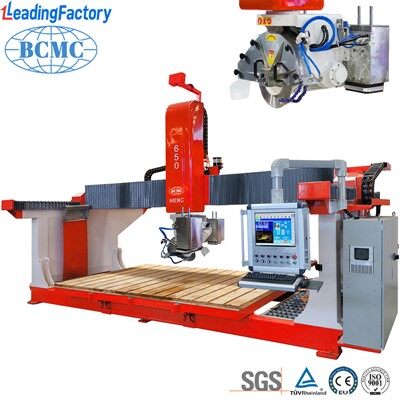 Mesin Gergaji Jembatan Batu Cnc