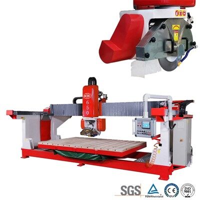 Kővágó hídfűrészgép