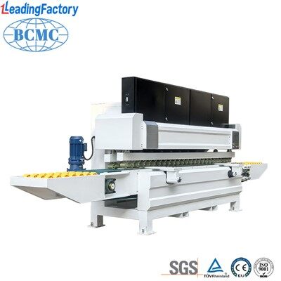 Stroj na leštění hran kamene