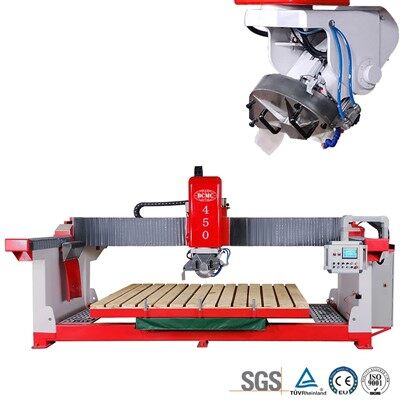 Stroj na řezání kamenných desek