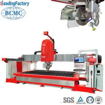 Stroj na řezání žuly vodním paprskem