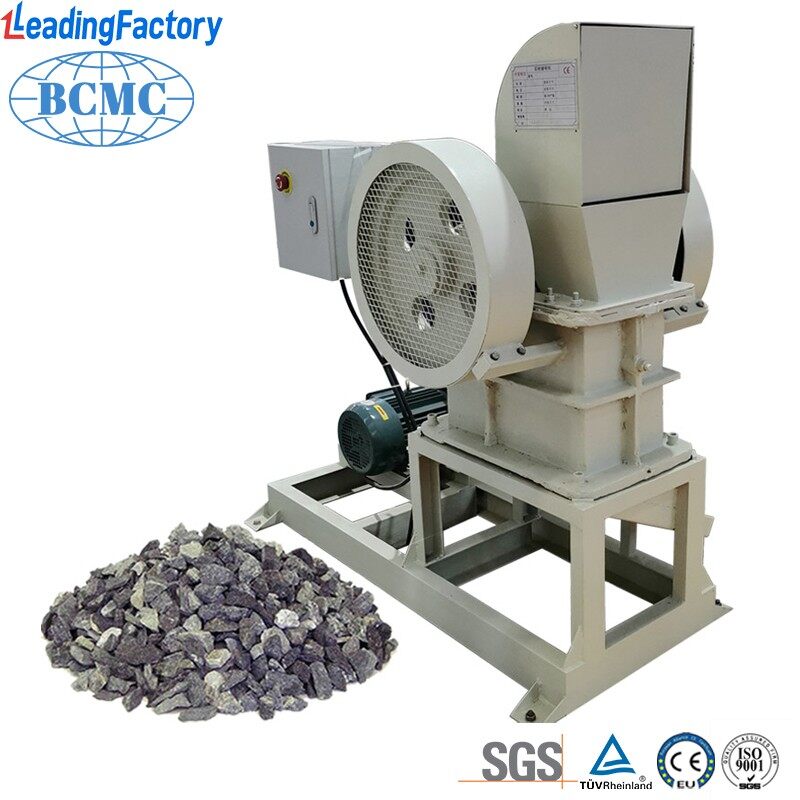 Liten mobil stenkross