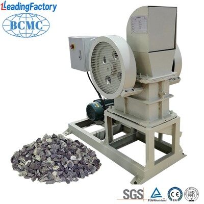 Máquina trituradora de mármore