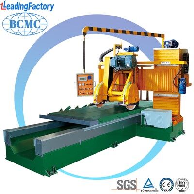 Stroj na řezání profilu kamene