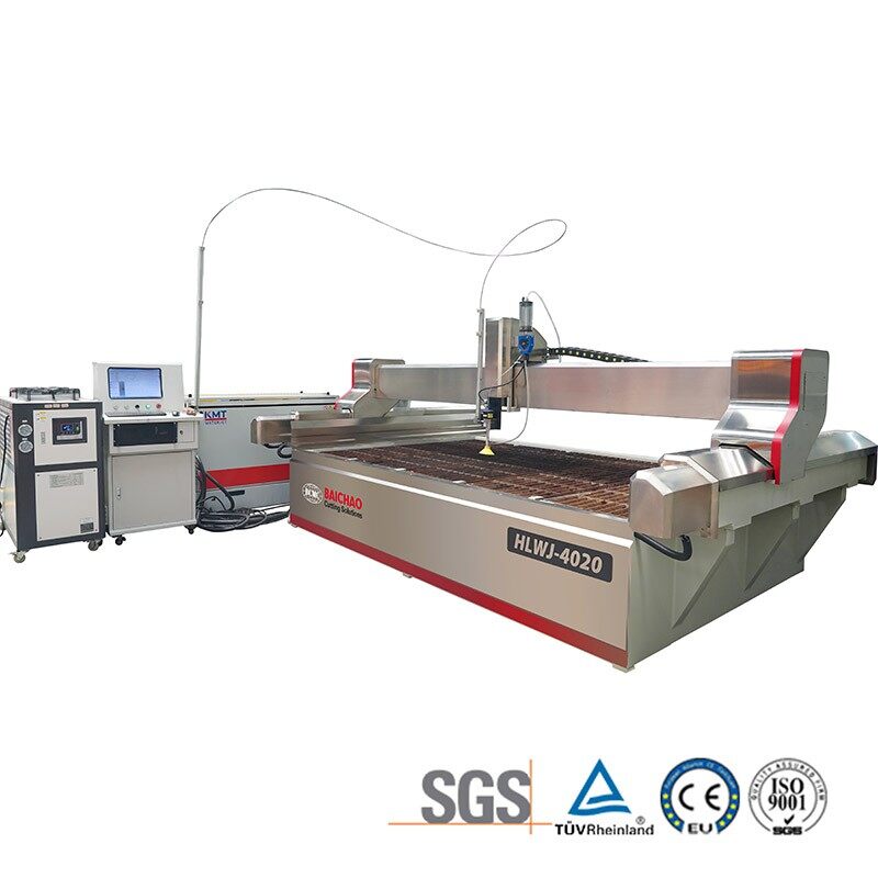 Máquina de corte por jato de água