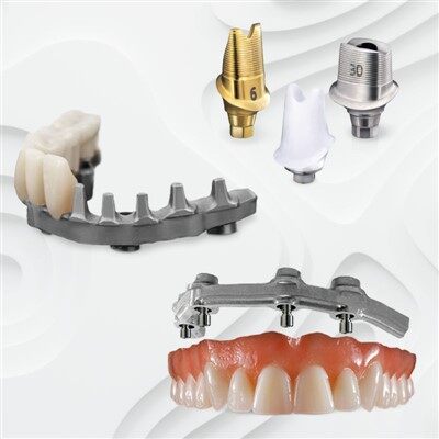 Tandheelkundig digitaal implantaatontwerp