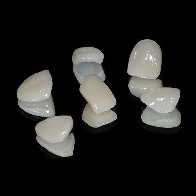 Tandheelkundige full boog porselein Emax fineer