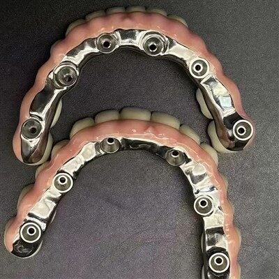 Dental Malone skruet titaniumimplantat