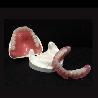 दंत हटाने योग्य ऐक्रेलिक पूरा डेंट