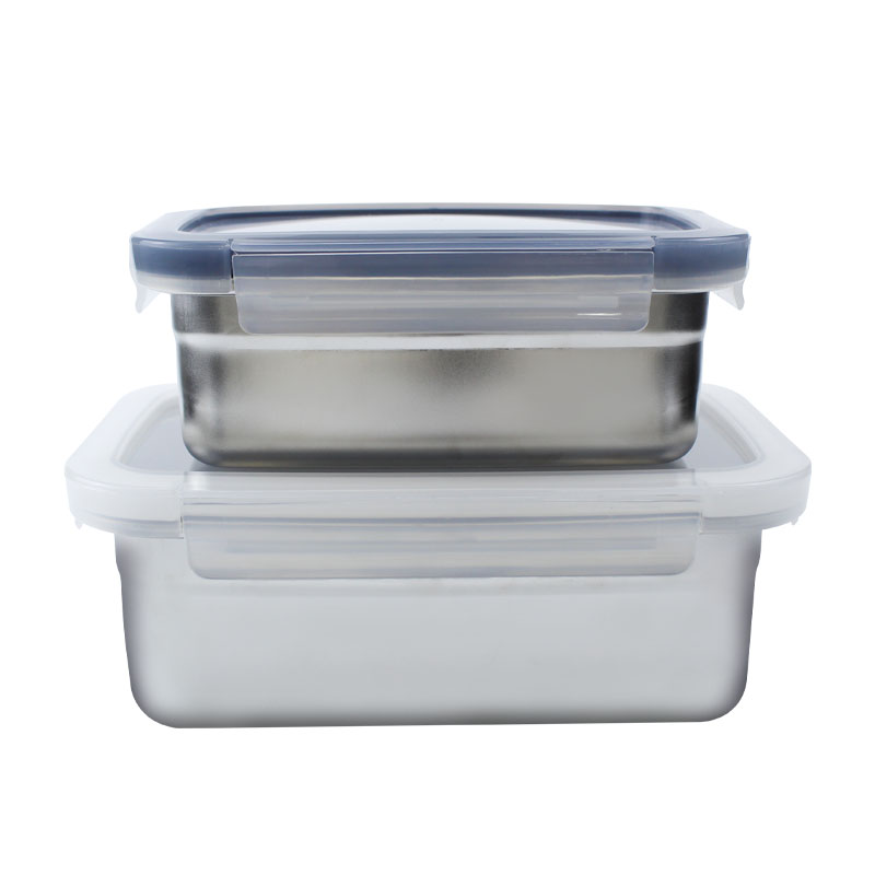 304 Stainless Steel Food Storage Box
