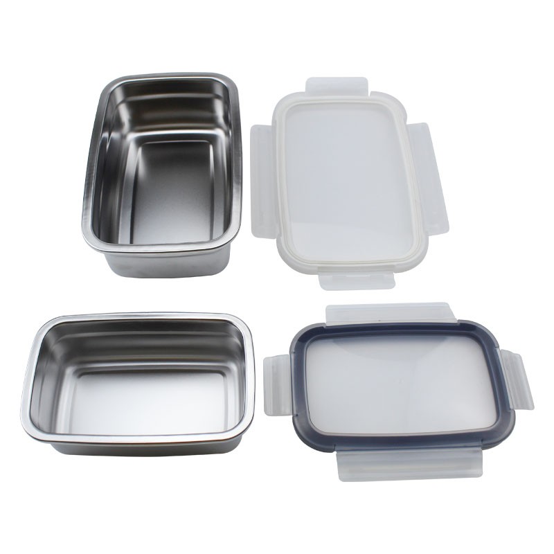 304 Stainless Steel Food Storage Box high quality