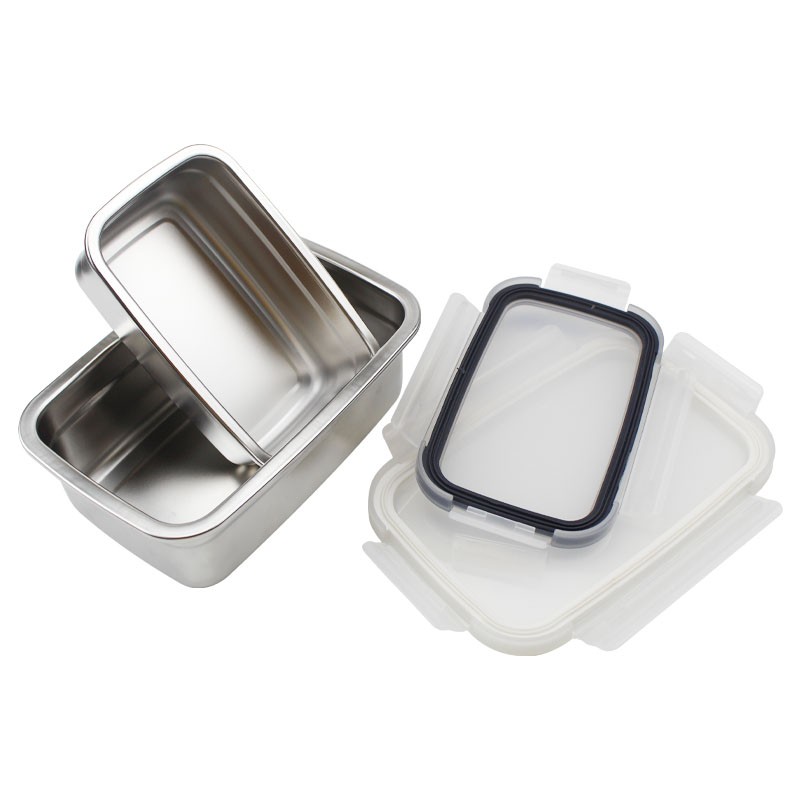 304 Stainless Steel Food Storage Box factory
