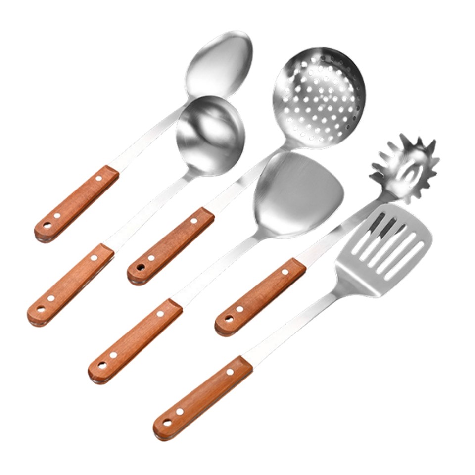 6-piece Stainless Steel Kitchen Tool Set suppliers