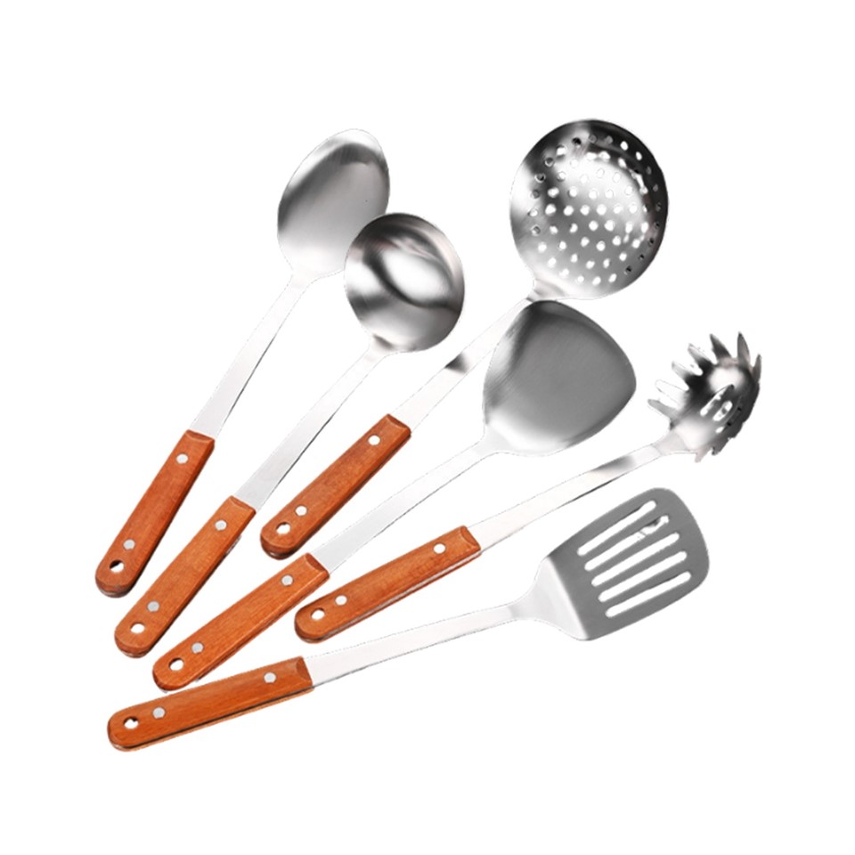 6-piece Stainless Steel Kitchen Tool Set factory