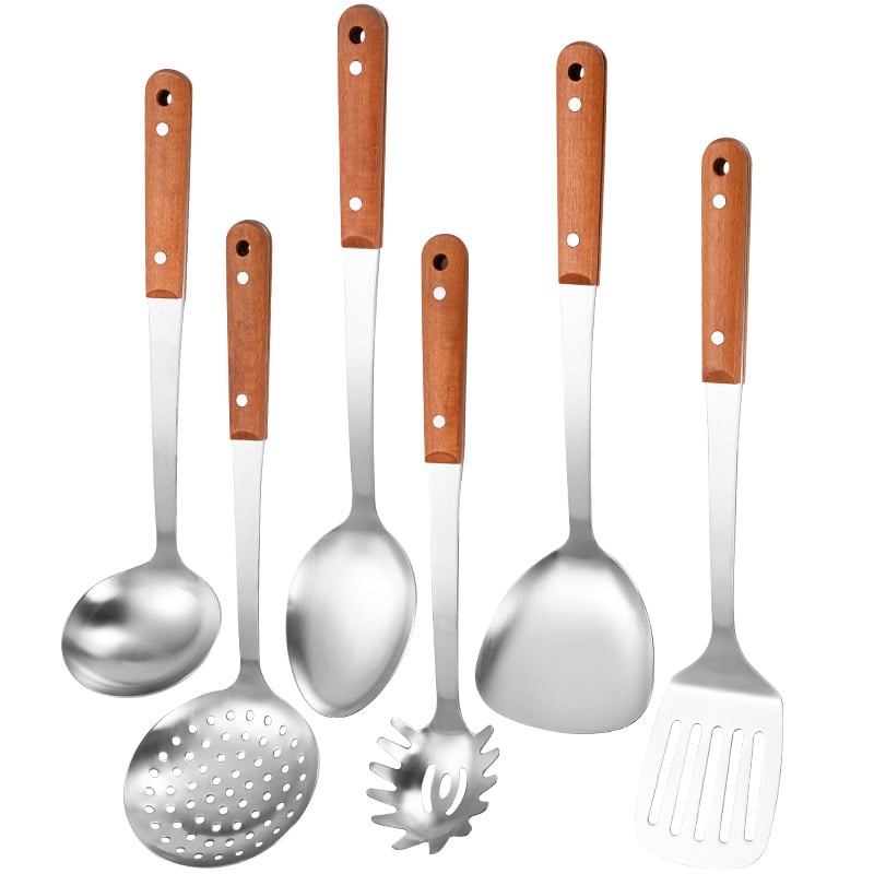 6-piece Stainless Steel Kitchen Tool Set