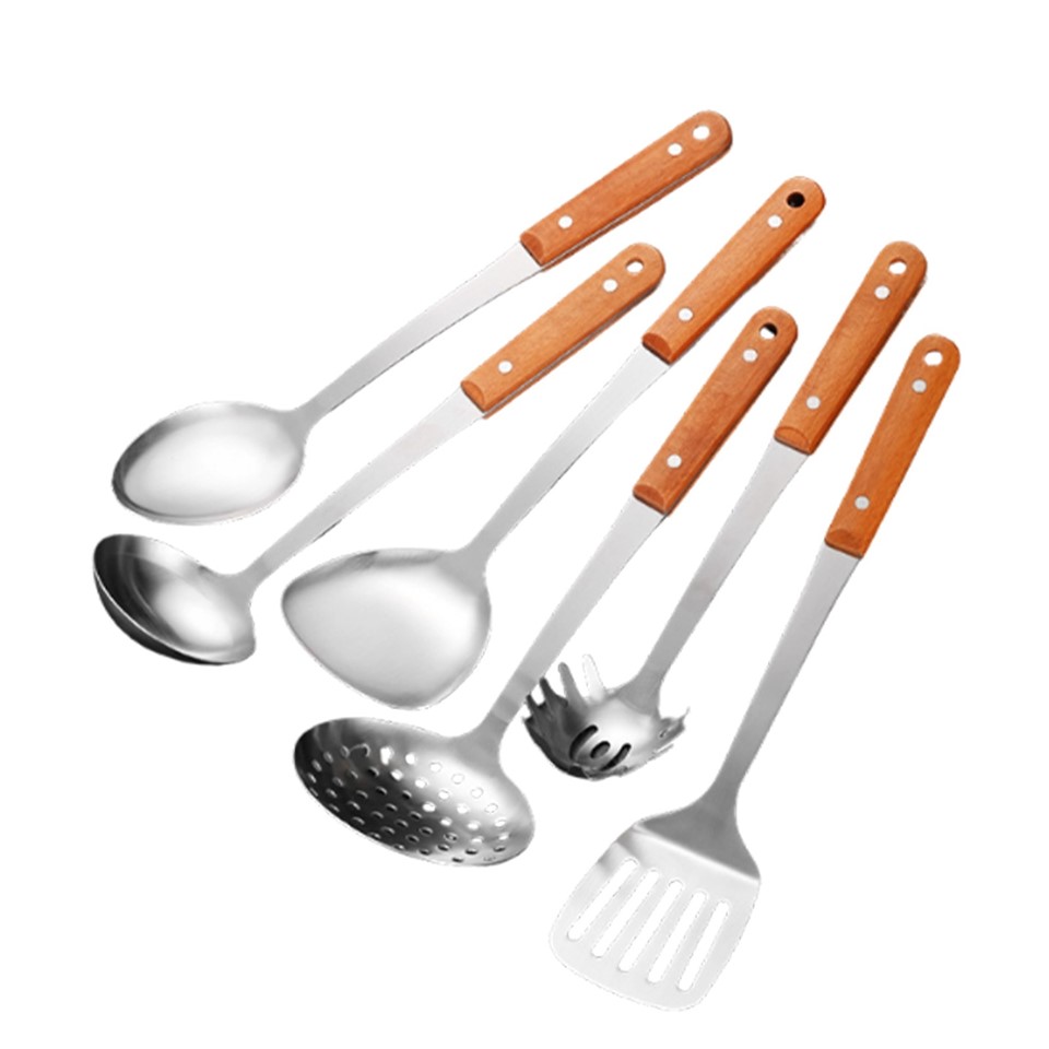6-piece Stainless Steel Kitchen Tool Set best
