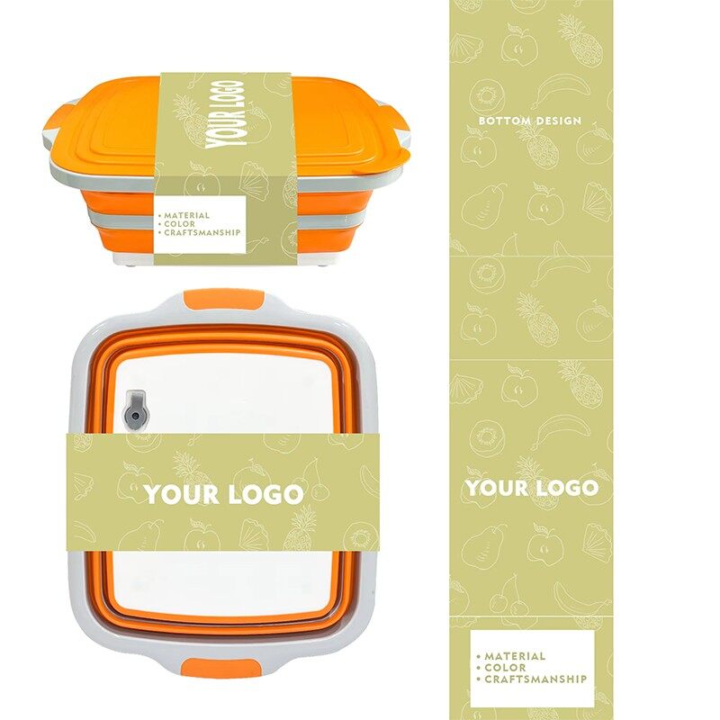 8L/16L/30L Collapsible BBQ Prep Tub factory