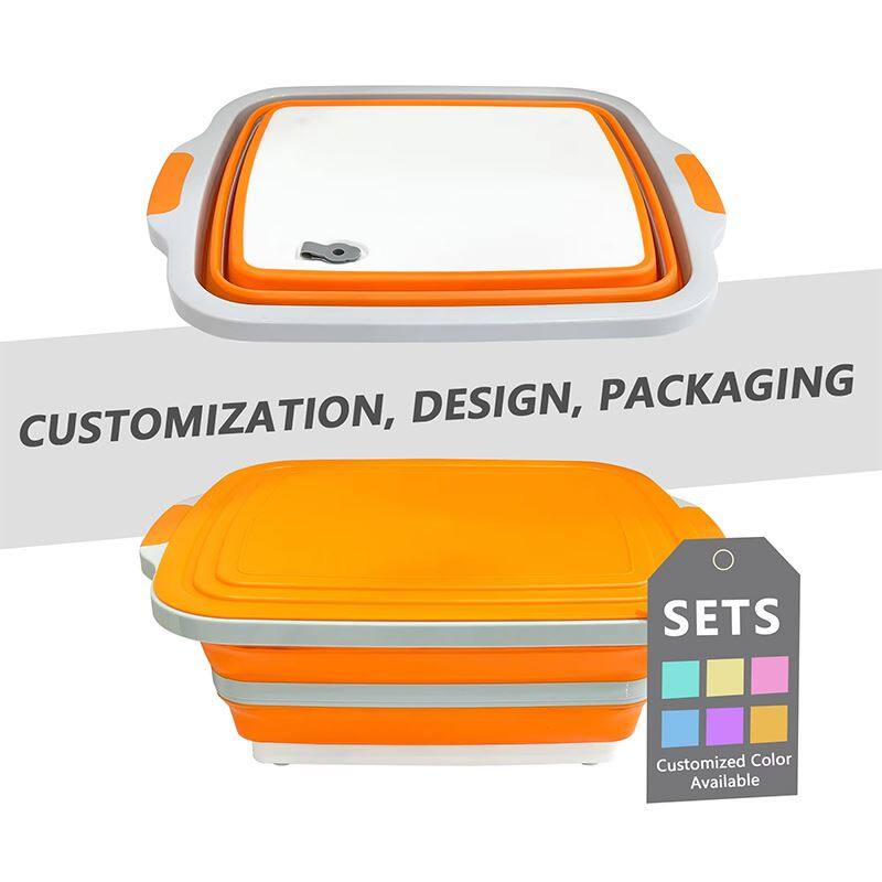 8L/16L/30L faltbare Grillvorbereitungswanne