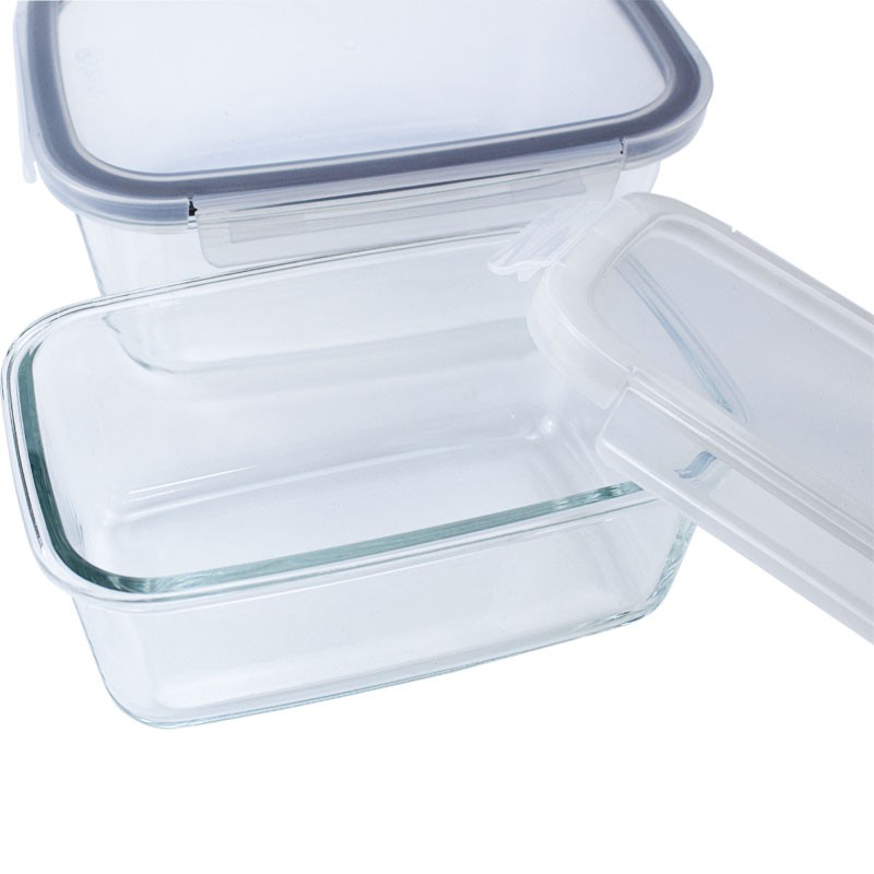 High Borosilicate Glass Meal Boxes factory