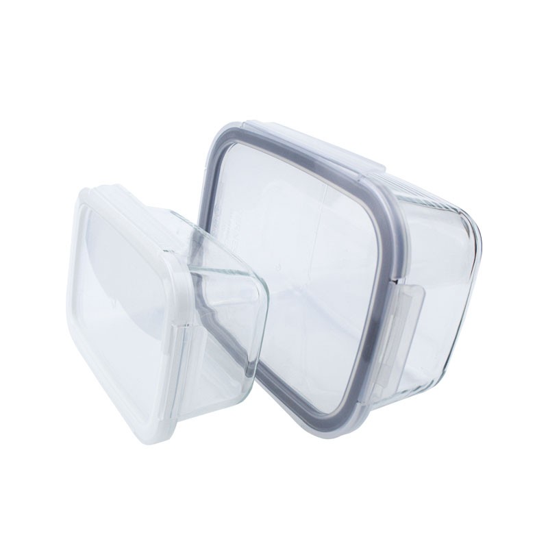 High Borosilicate Glass Meal Boxes high quality