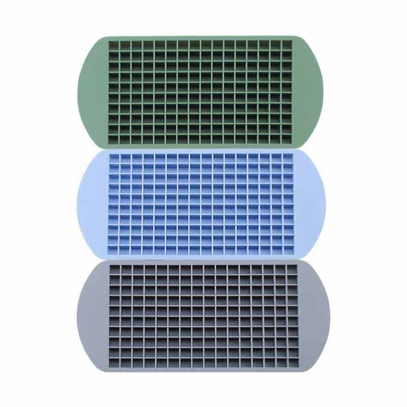 Силикон мини мөсөн шоо дөрвөлжин тавиурууд