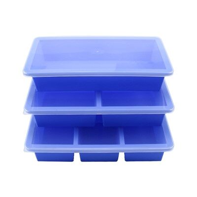 3 Pcs Soup Freezer Molds