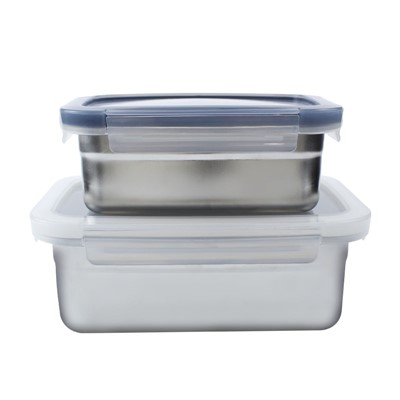 304 Stainless Steel Food Storage Box