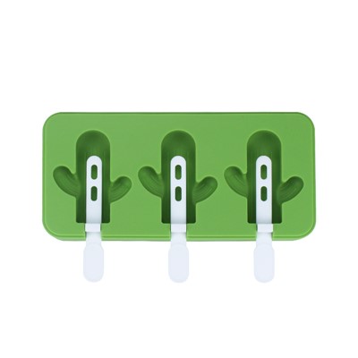 Cactus Ice Cream Mold