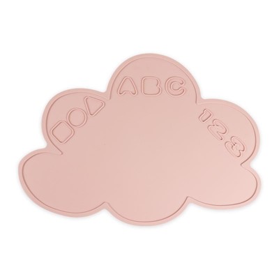 Cloud-shaped Silicone Meal Mats
