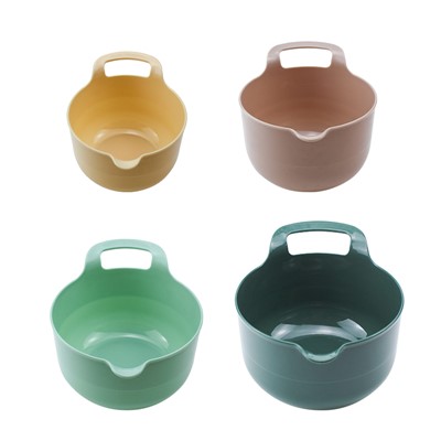 Four-piece Salad Bowl Set