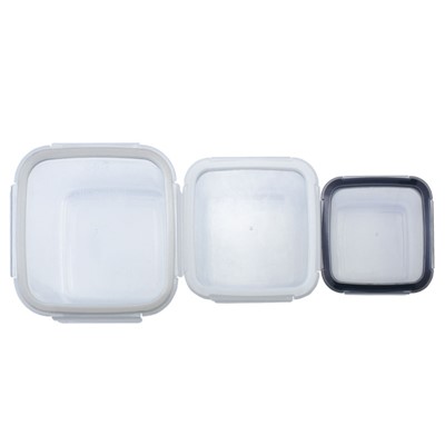 High Borosilicate Glass Storage Container