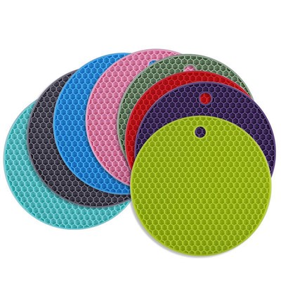 Honeycomb-patterned Silicone Insulation Pad