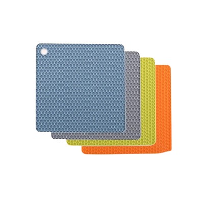 Honeycomb Silicone Meal Mats