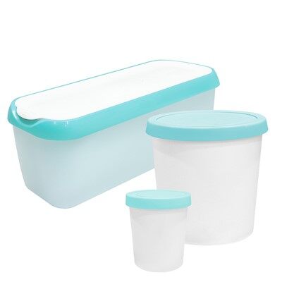 Ice Cream Tubs Container