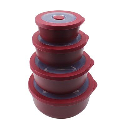 Round Food Container with Lid