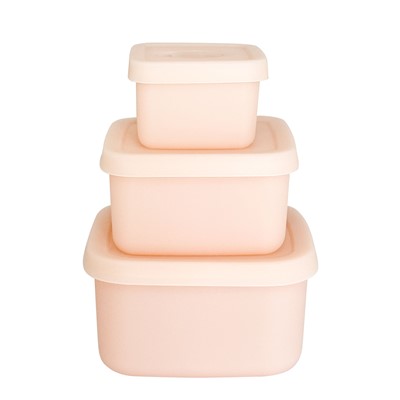 Silicone Freshkeeping Box Set Of Three