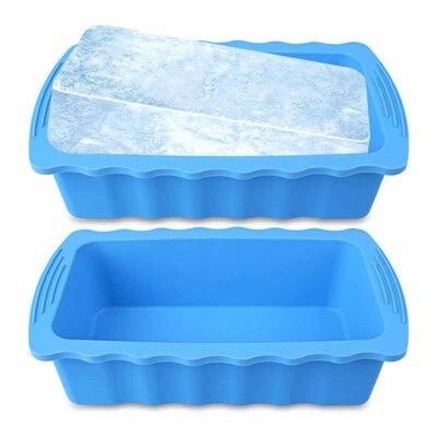 Grand plateau de glaçons en silicone