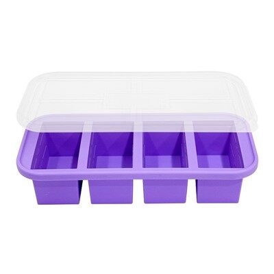Silicone Soup Freezer Molds