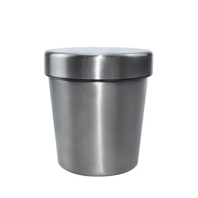 Stainless Steel Ice Cream Container