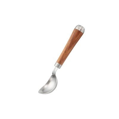Stainless Steel Spoon With Wooden Handle