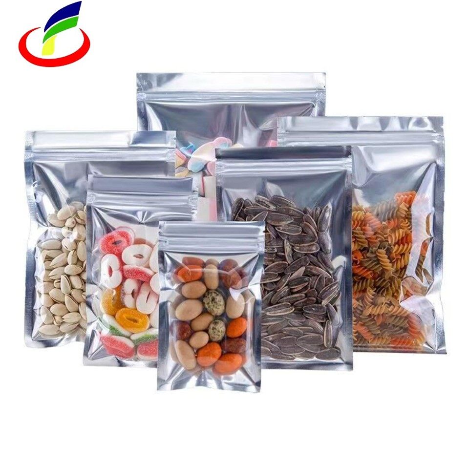 3 Side Seal Aluminum Foil Bags