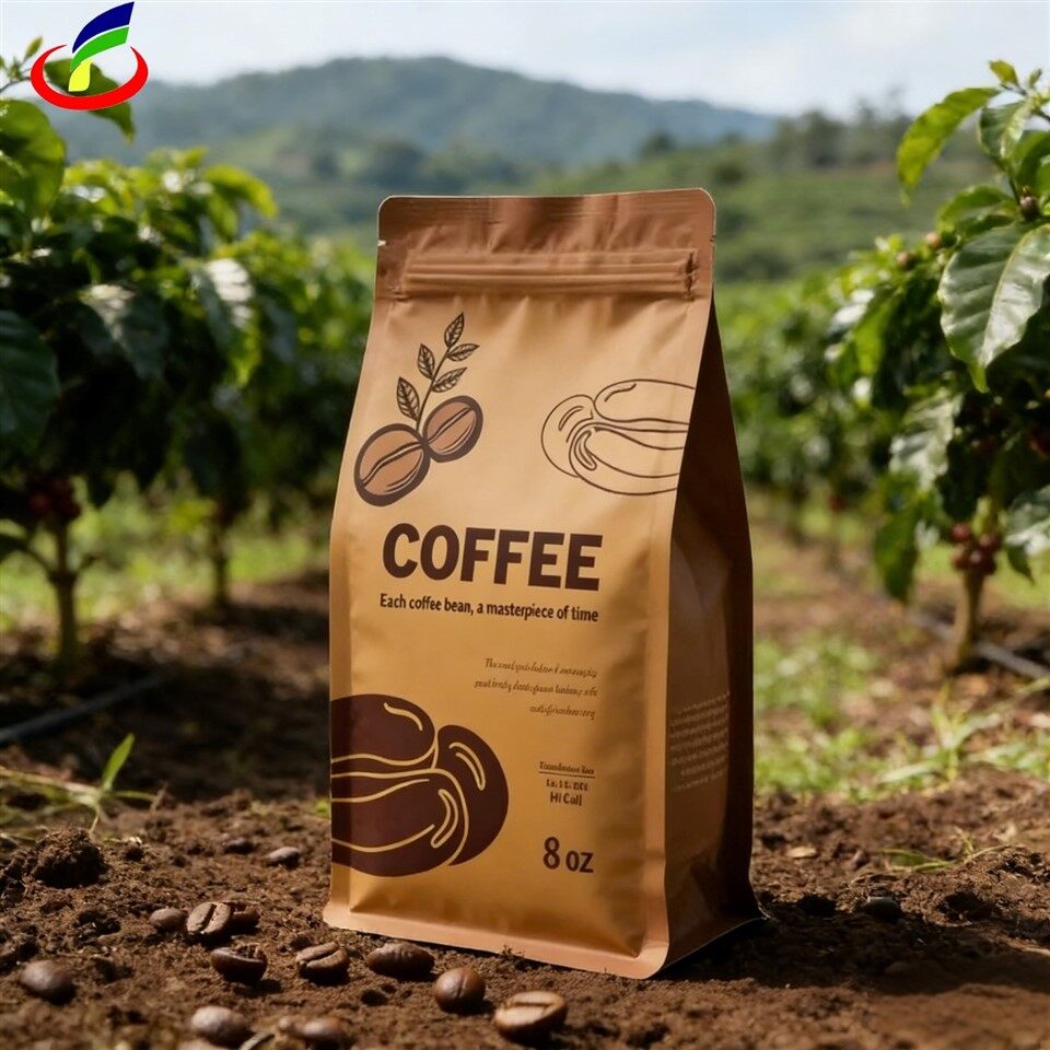 8 Oz Stand Up Pouch factory