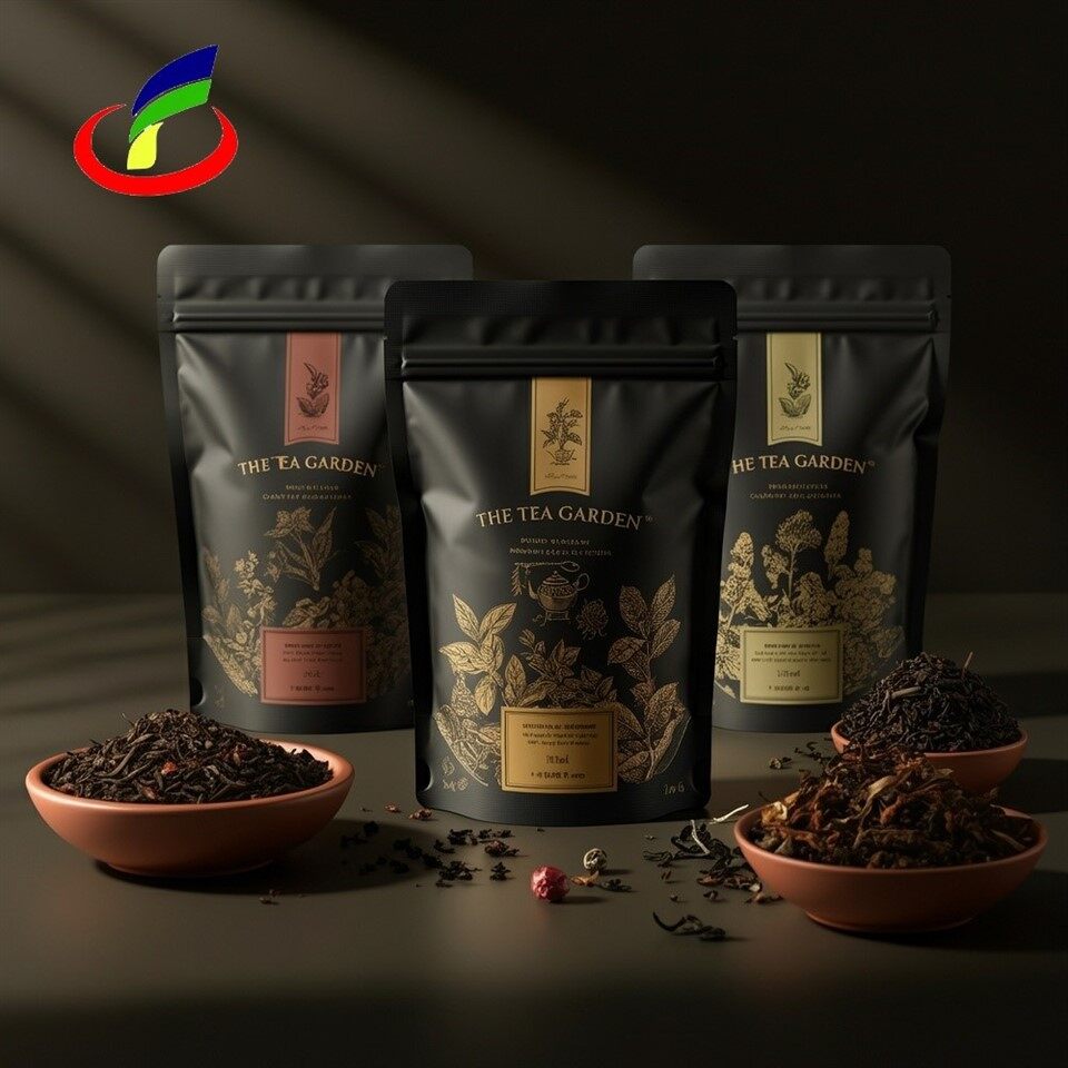 Black Stand Up Pouch high quality