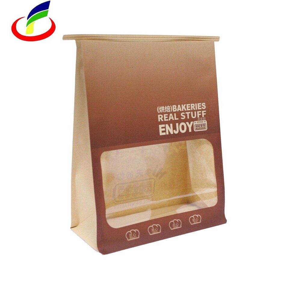 Bossa de fons de caixa per envasar pa