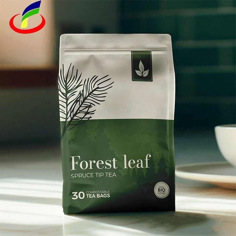 Box dolna torba na kawę bez zamka błyskawicznego